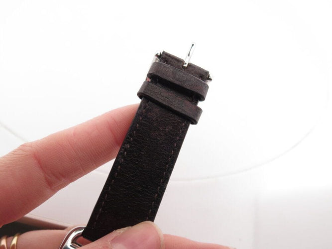 Montre montre HERMES cape cod simple tour tgm cc2.710 40 mm quartz +boite 58 Facettes 267394