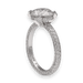 Bague 53-54 Messika - Bague Solitaire Or Gris Diamant 3,04ct 58 Facettes