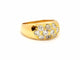 Bague 54 Bague Or jaune Diamant 58 Facettes 851002CN