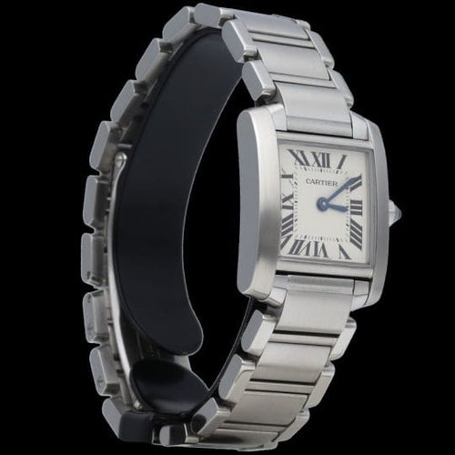 Montre Cartier Montre Tank Francaise 58 Facettes MT43794
