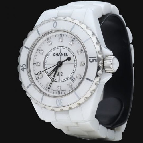 Montre Chanel Montre J12 33Mm 58 Facettes MT42782