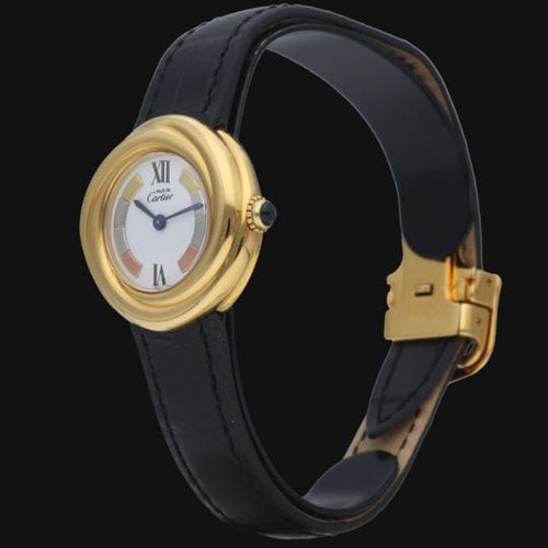Montre Cartier Montre Must De Cartier Vermeil 58 Facettes MT39186