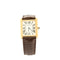 Montre Cartier - Montre Tank acier et or jaune 58 Facettes