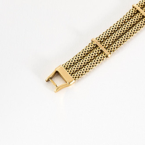 Montre Montre ancienne UTI en or jaune 58 Facettes