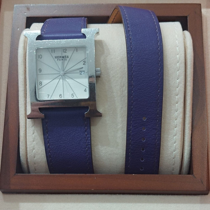 Montre HERMES - Montre Heure H 58 Facettes