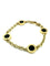Bracelet BVLGARI. Collection "BVLGARI-BVLGARI", bracelet or jaune et onyx 58 Facettes