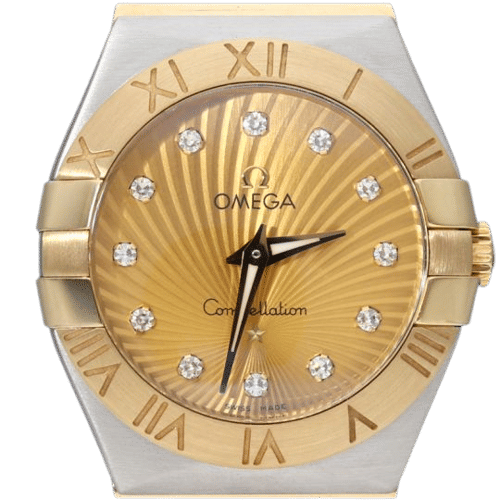 Montre Omega Montre Constellation 27Mm 58 Facettes MT43994