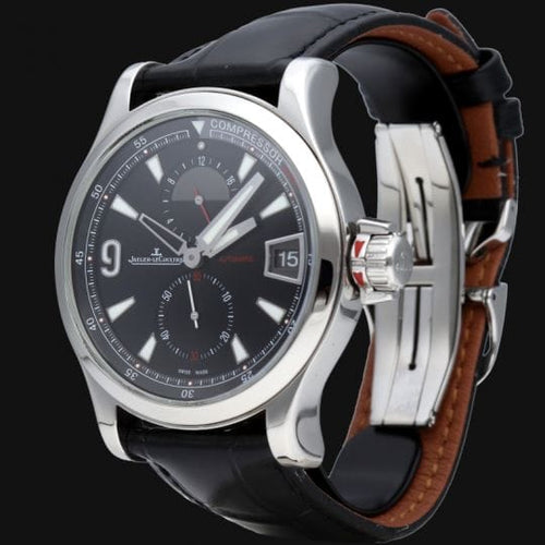 Montre Jaeger Lecoultre Montre Master Compressor Gmt 58 Facettes MT44181