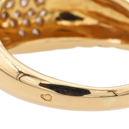 Bague 56 Bague Or jaune Diamant 58 Facettes 1480609CN