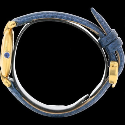 Montre Cartier Montre Colisée Vermeil 58 Facettes MT42579