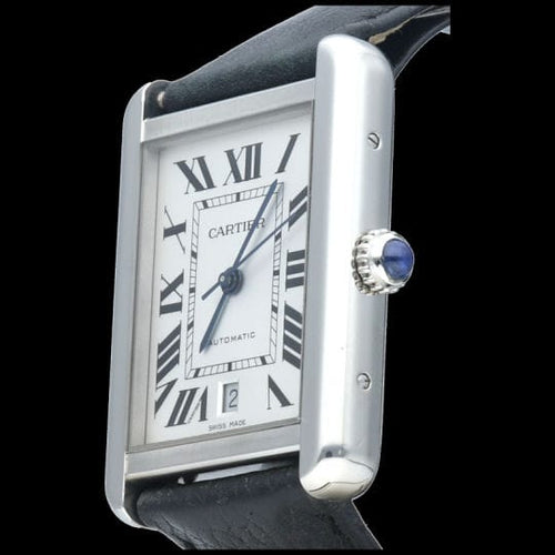 Montre Cartier Montre Tank Solo Xl 58 Facettes MT44391