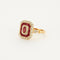 Bague 52 Bague rubis et diamant or jaune 58 Facettes 1