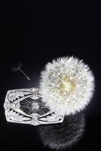 Broche Fusion élégante : broche édouardienne et Art déco 58 Facettes 20302-0004