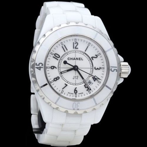 Montre Montre Chanel J12 33 mm à quartz 58 Facettes MT40399