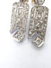 Boucles d'oreilles Boucles d'oreilles en or blanc et diamants 58 Facettes