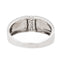 Bague 56 Bague Trilogie Or blanc Diamant 58 Facettes 3167516CN