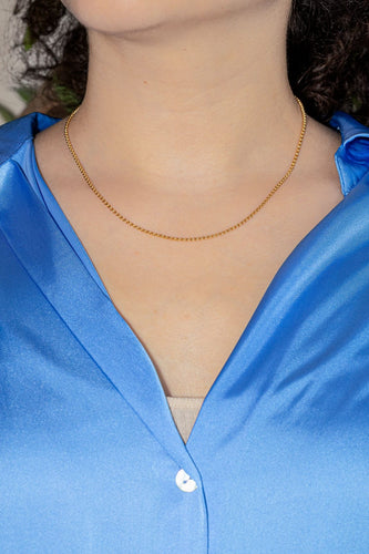 Collier Chopard Collier Maille jaseron  Or jaune 58 Facettes 4445922CN