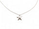 collier tiffany pendentif etoile de mer 26195306 argent & diamant 58 Facettes 269931