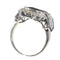Bague 59 Déco Transitionnelle : Bague Saphir et Diamant 58 Facettes 21061-0267