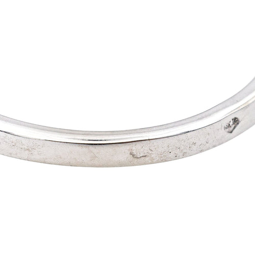 Bague 51 Bague Pompadour  Or blanc Saphir, Diamant 58 Facettes 4036379CN