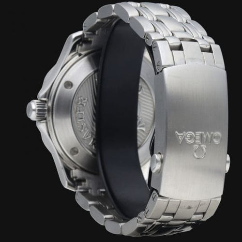 Montre Montre Omega Seamaster Diver 300M 36 mm en céramique noire 58 Facettes MT41349