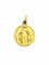 Pendentif Médaille miraculeuse en or jaune 58 Facettes