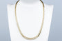 Collier Collier en or jaune diamants 58 Facettes CLDCC950