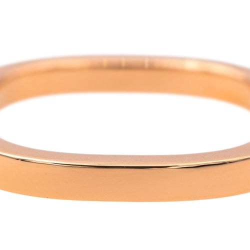 Bague 46 Dinh Van Bague Alliance Carrée Or rose 58 Facettes 4061236CN