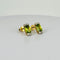 Boucles d'oreilles Boucles d'oreilles en or jaune, péridots ovales et diamants 58 Facettes 2511008