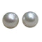 Boucles d'oreilles Boucles d’oreilles - Pendientes de perlas en or blanc 18k 58 Facettes PE798