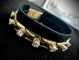 Bracelet Bracelet Tank en or jaune sertie de 4,40 carats de diamants 58 Facettes