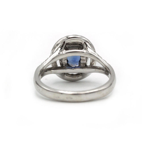 Bague 53 Bague - Or, Saphir & Diamants 58 Facettes 250233R