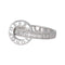 Bague 54 Piaget  Bague Possession Or blanc Diamant 58 Facettes 4508783CN
