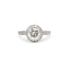 Bague 52 Bague solitaire diamant 58 Facettes 220480R - 220481