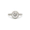 Bague 52 Bague solitaire diamant 58 Facettes 220480R - 220481