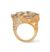 Bague 54 Carrera Y Carrera - Bague or jaune et prasiolite 58 Facettes DA13550011303