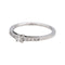 Bague 48 Bague Or blanc Diamant 58 Facettes 4717756CN