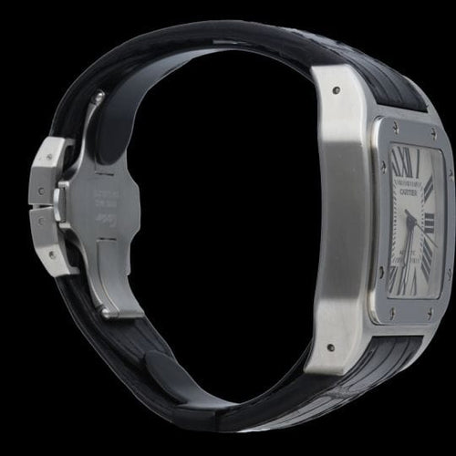Montre Cartier Montre Santos 100 Xl 58 Facettes MT42896