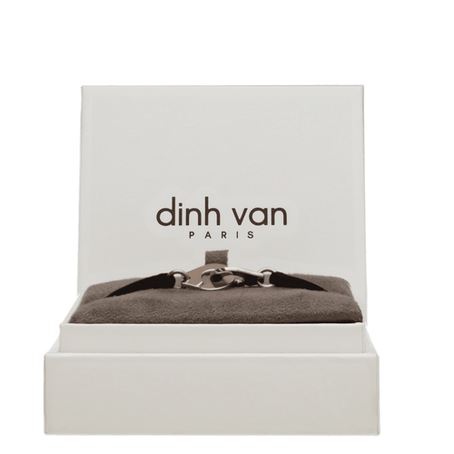 Bracelet Dinh Van Menottes R10 en or rose 18 carats – Parure complète 2017