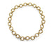Collier vintage collier CARTIER baignoire ras du cou en or jaune 18k 135gr 58 Facettes 270007