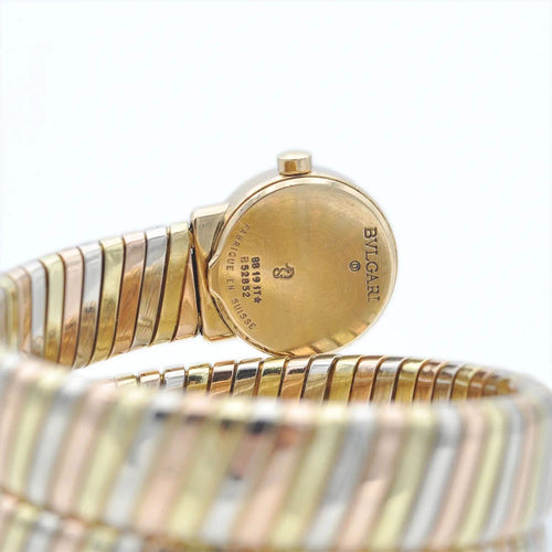 Montre Bulgari trois serpents en or