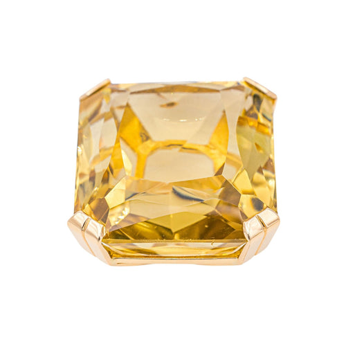 Pendentif Pendentif Or jaune Citrine 58 Facettes 4148031RV