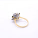 Bague 62 Bague Papillon or saphirs diamants 58 Facettes 105