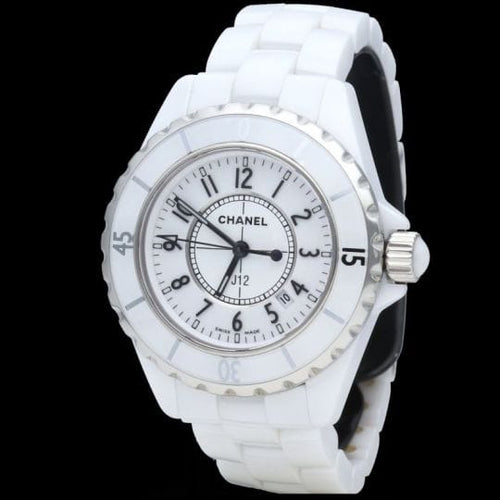 Montre Chanel Montre J12 33Mm Quartz 58 Facettes MT44025