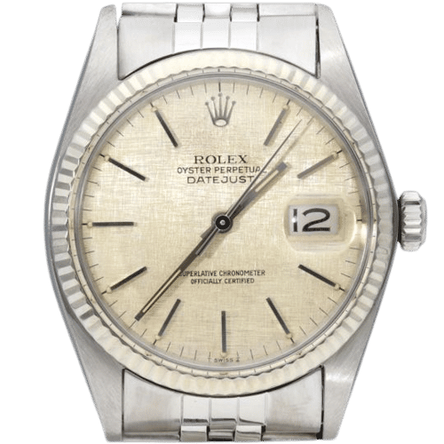 Montre Rolex Montre Date Just 36 58 Facettes MT43239