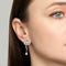 Boucles d'oreilles CHANEL - Boucles d'oreilles Fil de Camélia 58 Facettes