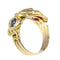 Bague 57 Trois serpents, trois joyaux : un conte d'intrigue victorienne 58 Facettes 22152-0306