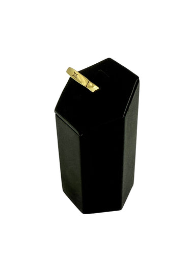 Bague 50 Mauboussin - Bague à anneau en or jaune Odeon d'Amour 58 Facettes