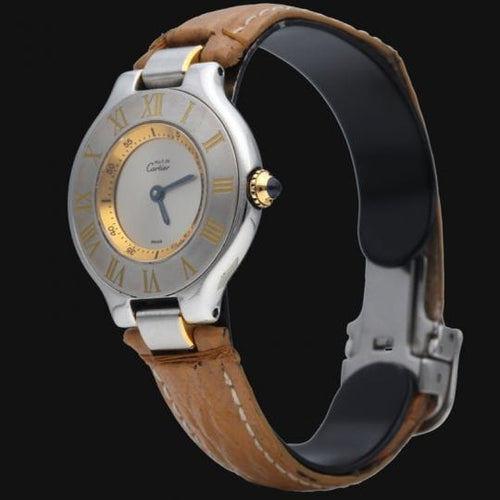 Montre Cartier Montre Must 21 58 Facettes MT42320