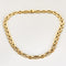 Collier Collier en Or jaune et diamants 58 Facettes REU1213